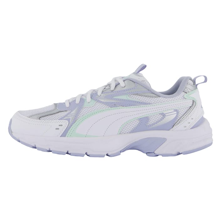 Milenio Tech Puma White-peaceful Blue-cool, Unisex, Shoes, Trainers, Trainers, Multi color, EU 39