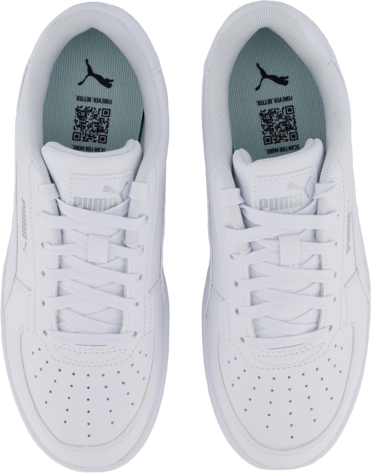 Puma Caven 2.0 Jr Puma White-puma Silver-puma Bl