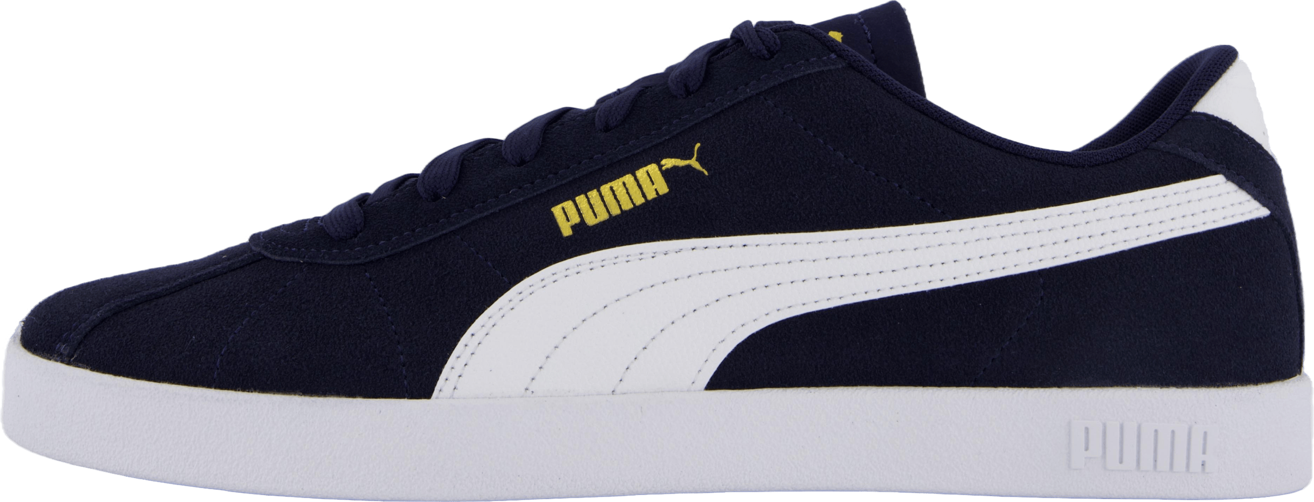 Puma Club Ii Puma Navy-puma White-puma Gold