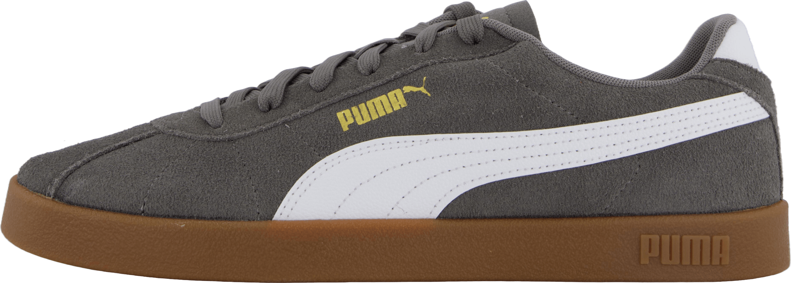 Puma Club Ii Cast Iron-puma White