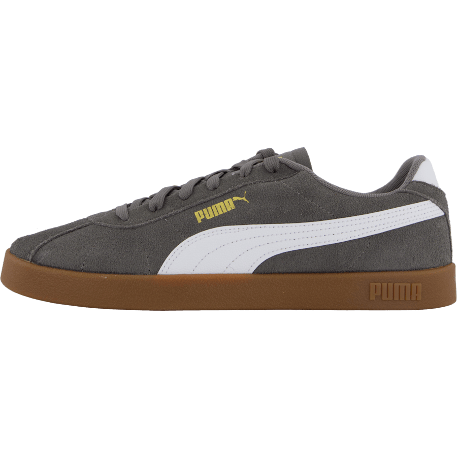 Puma Club Ii Cast Iron-puma White