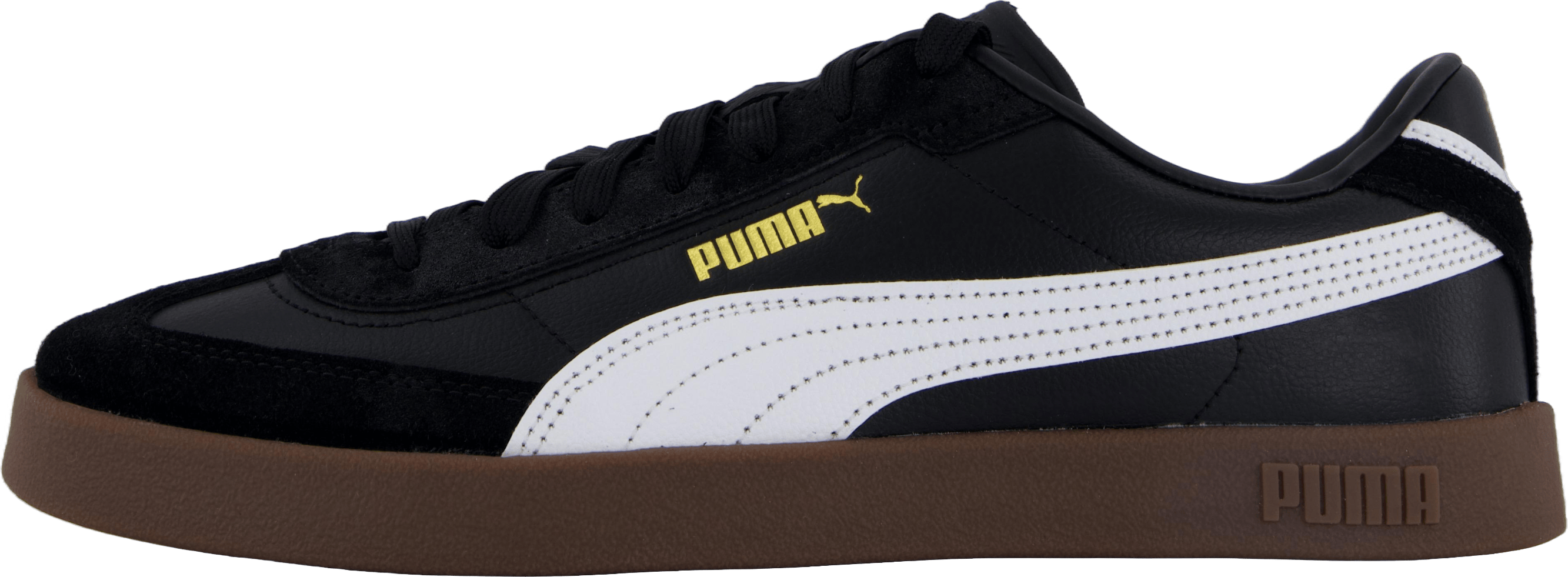Puma Club Ii Era Puma Black-puma White-puma Gol
