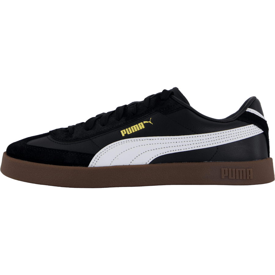Puma Club Ii Era Puma Black-puma White-puma Gol