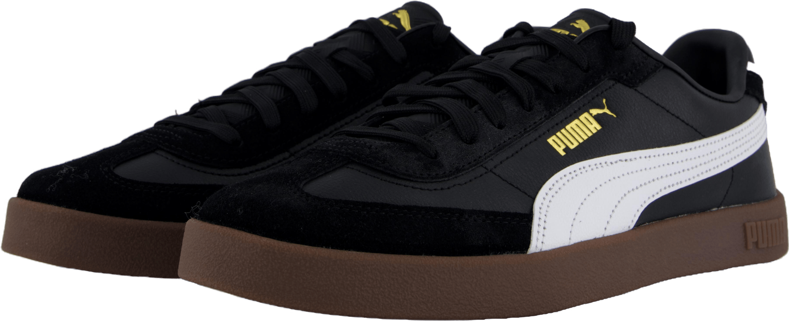 Puma Club Ii Era Puma Black-puma White-puma Gol - Bild 2