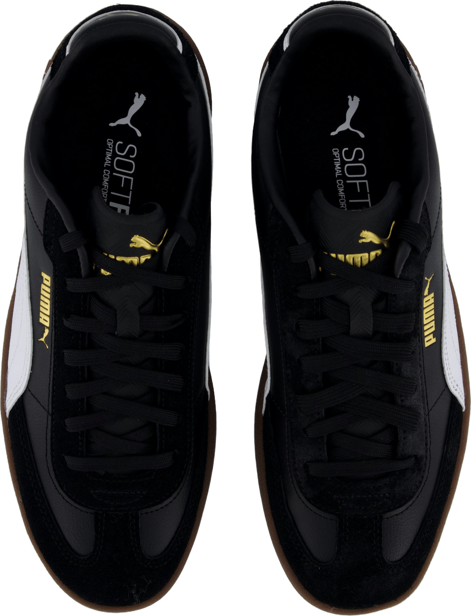 Puma Club Ii Era Puma Black-puma White-puma Gol - Bild 6