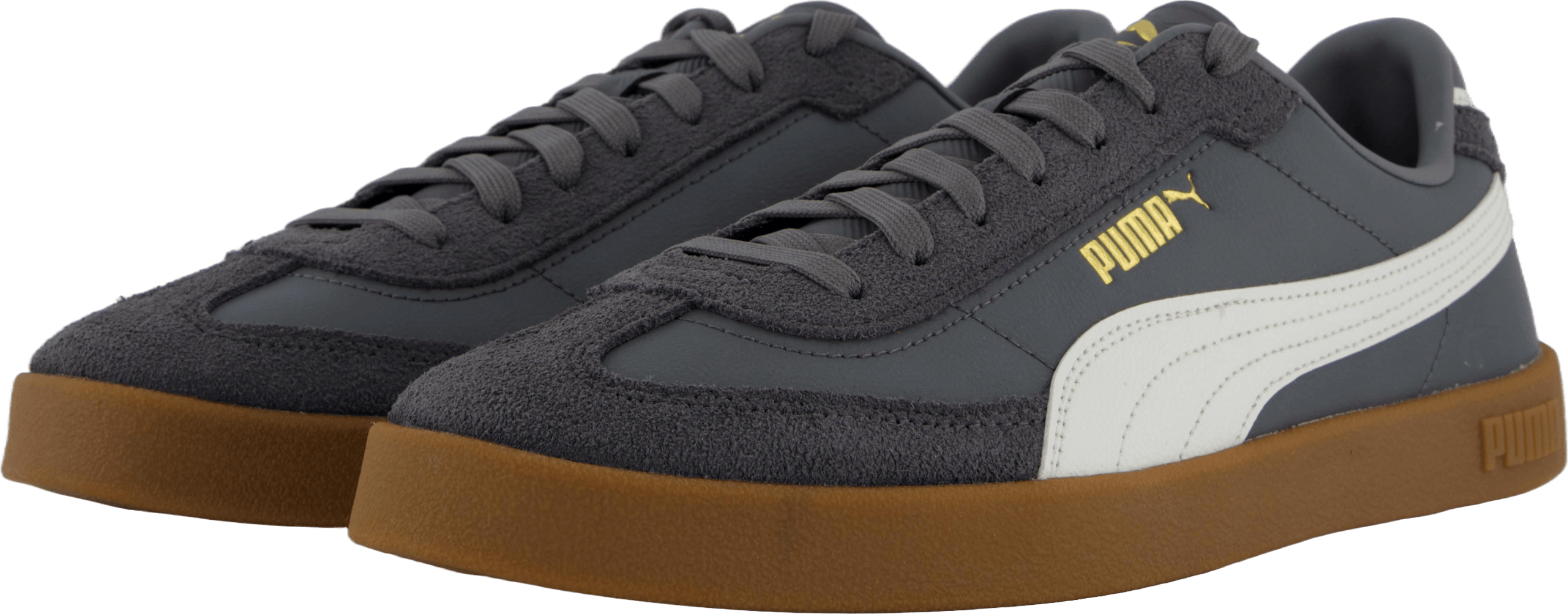 Puma Club Ii Era Cool Dark Gray-vapor Gray-gum - Bild 2