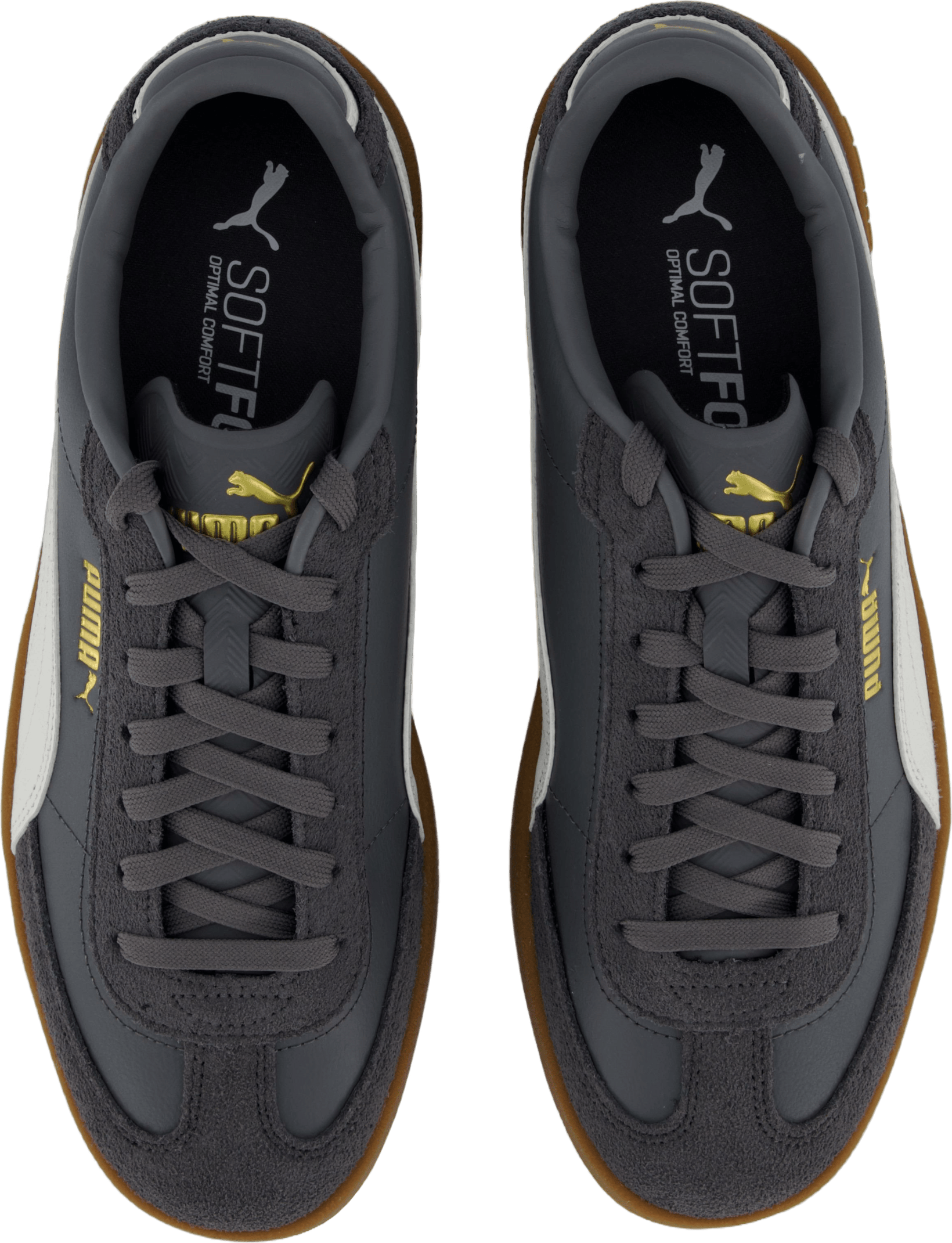 Puma Club Ii Era Cool Dark Gray-vapor Gray-gum - Bild 6