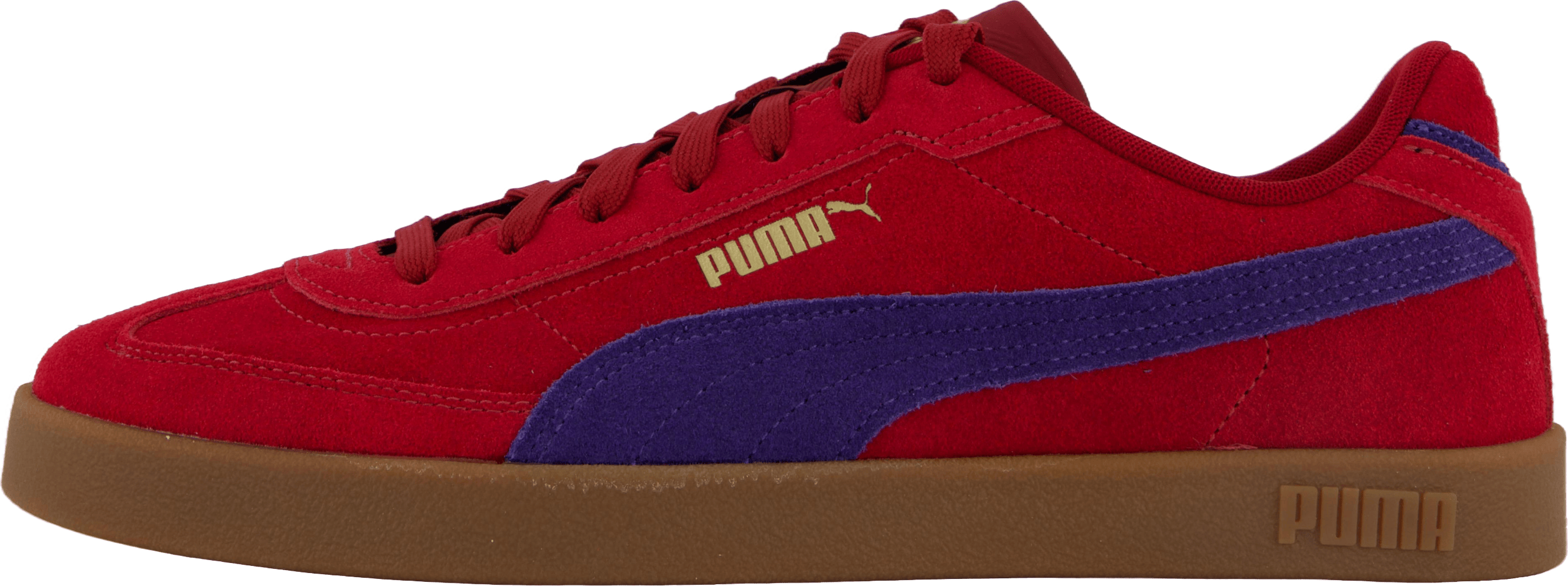 Puma Club Ii Era Suede Dark Crimson-blue Crystal