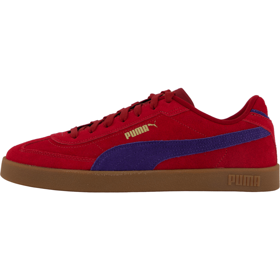 Puma Club Ii Era Suede Dark Crimson-blue Crystal