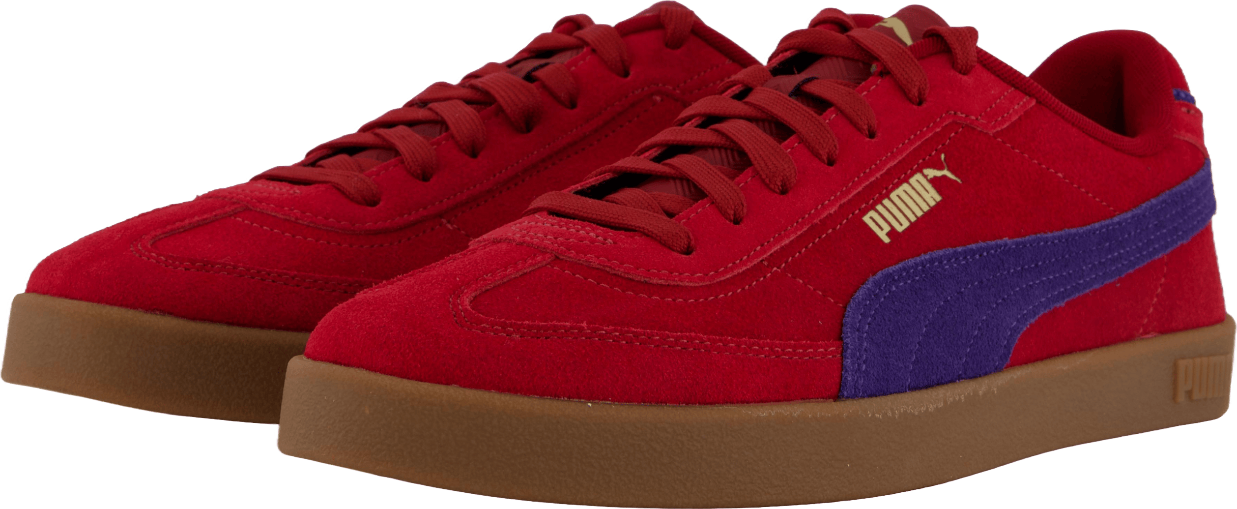 Puma Club Ii Era Suede Dark Crimson-blue Crystal - Bild 2