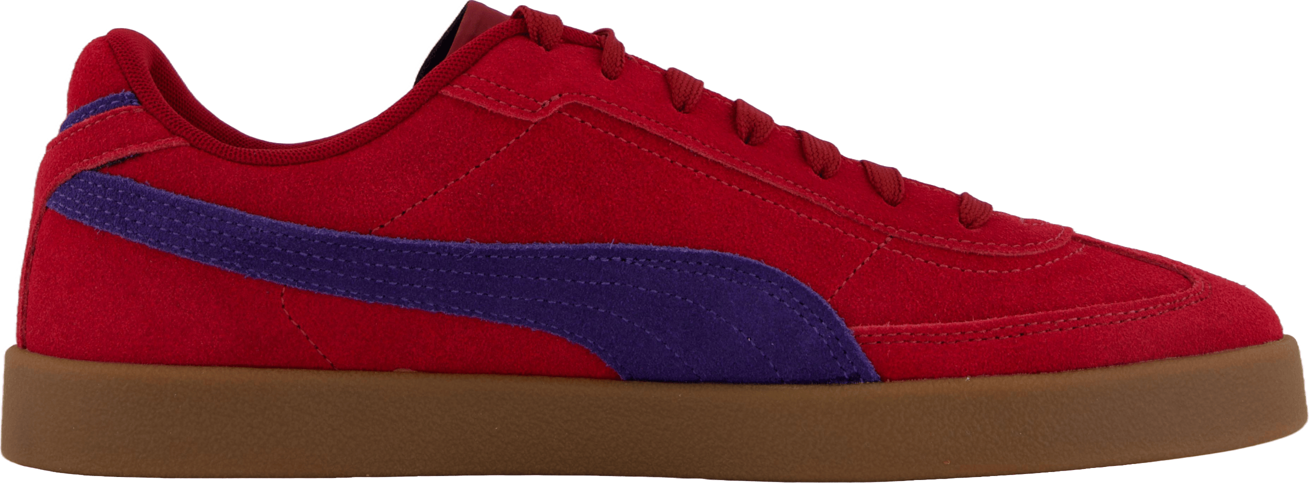 Puma Club Ii Era Suede Dark Crimson-blue Crystal - Bild 3