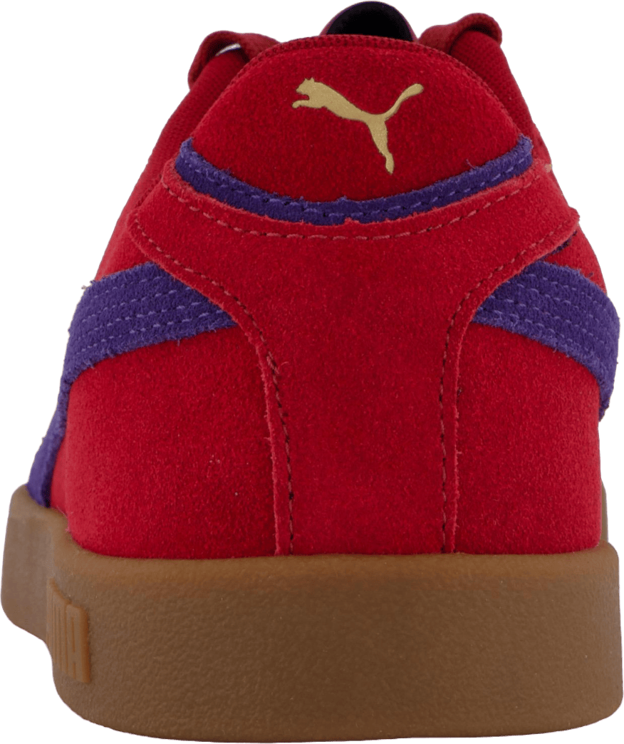 Puma Club Ii Era Suede Dark Crimson-blue Crystal - Bild 5