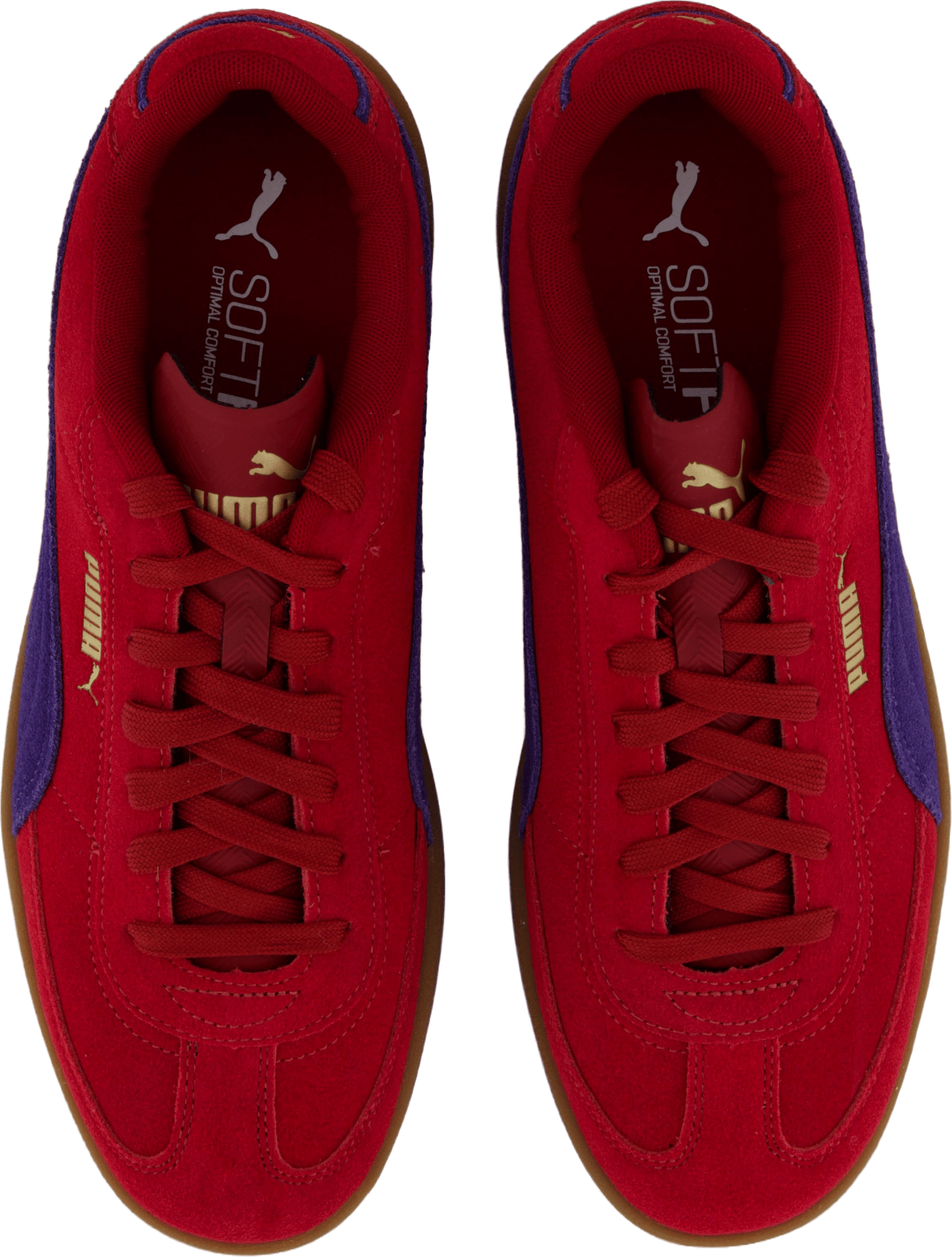 Puma Club Ii Era Suede Dark Crimson-blue Crystal - Bild 6