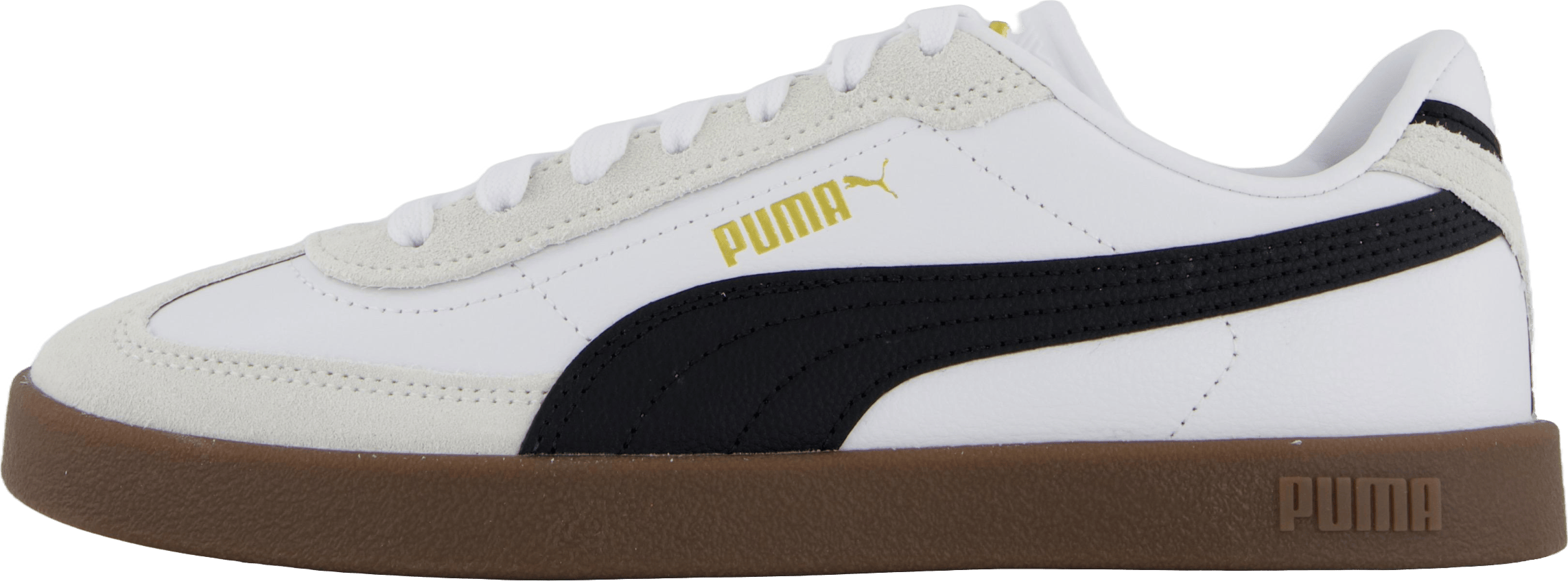 Puma Club Ii Era Jr Puma White-puma Black