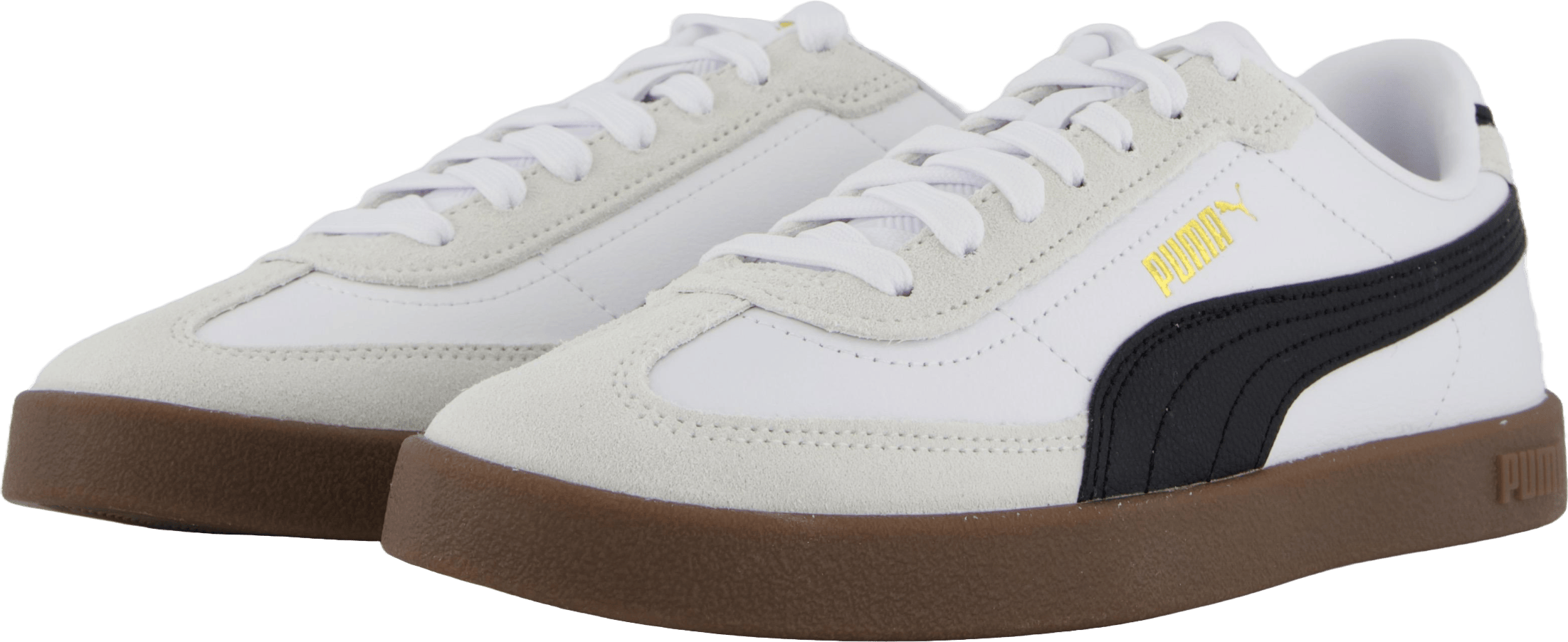 Puma Club Ii Era Jr Puma White-puma Black - Bild 2