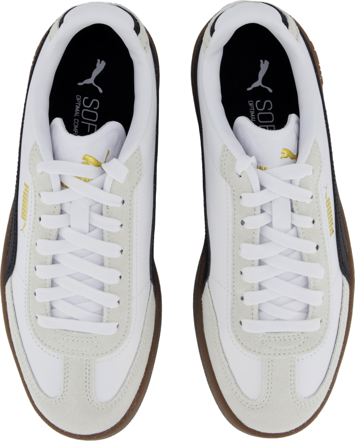 Puma Club Ii Era Jr Puma White-puma Black - Bild 6