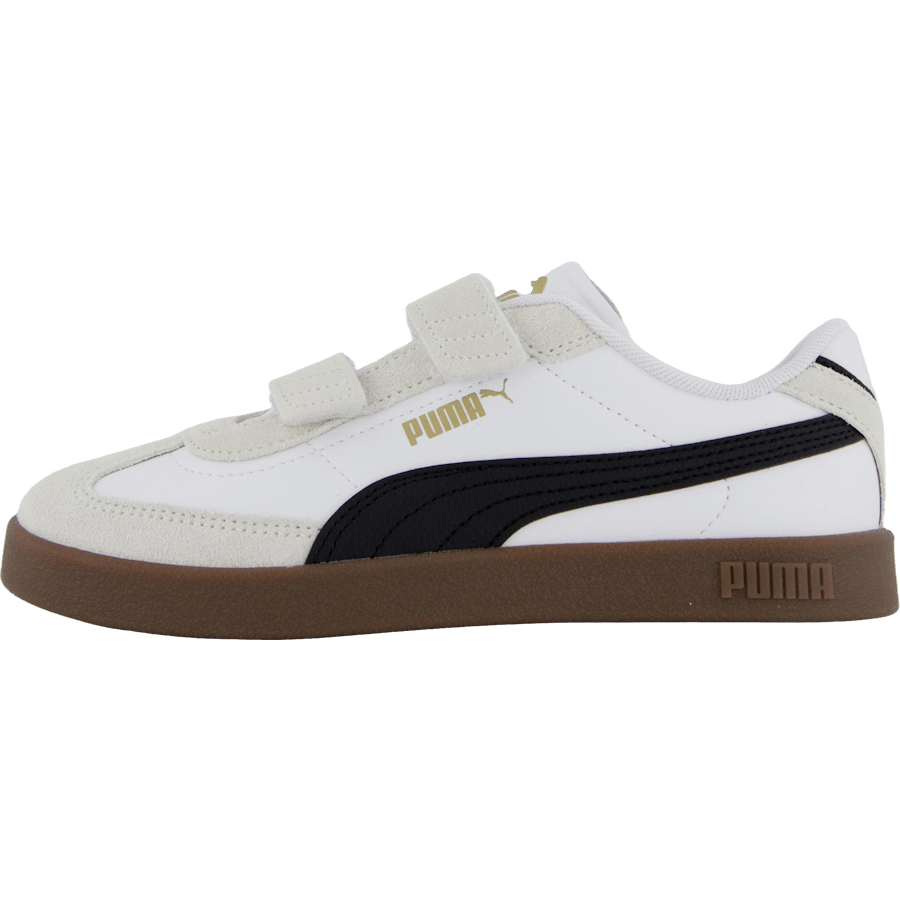 Puma Club Ii Era V Ps Puma White-puma Black