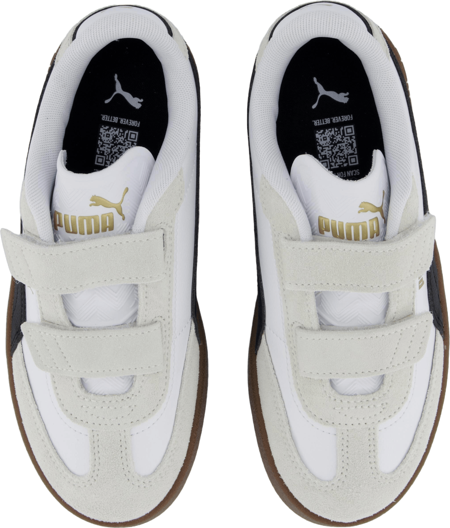 Puma Club Ii Era V Ps Puma White-puma Black - Bild 6