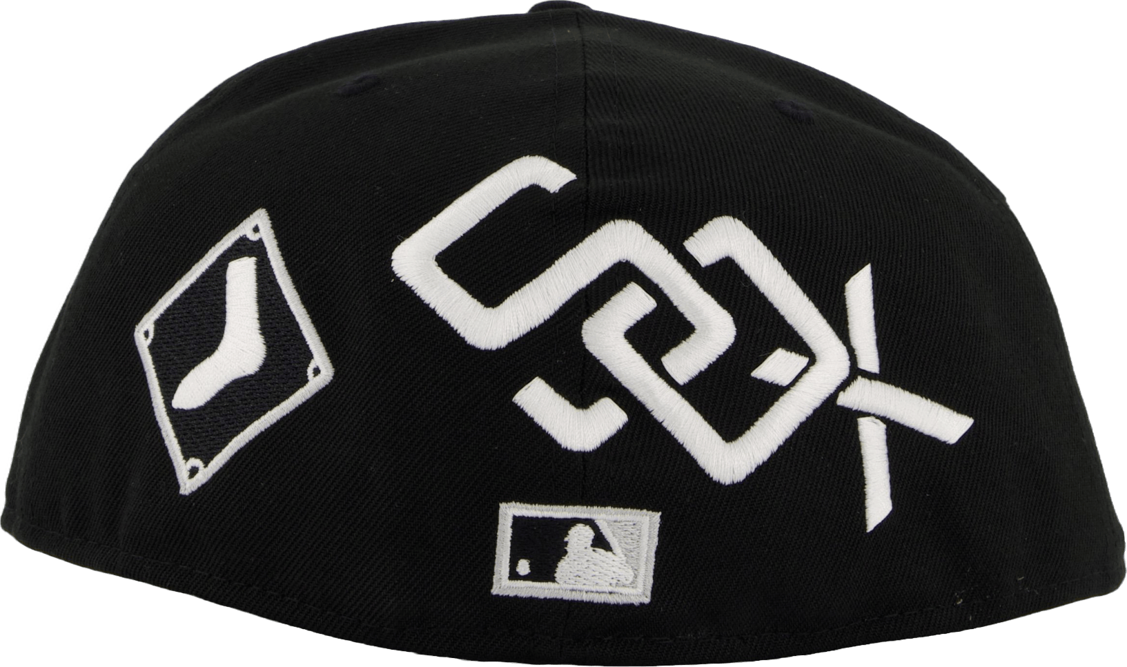 Mlb Coops Patch 59fifty Chiwh Blk - Bild 3
