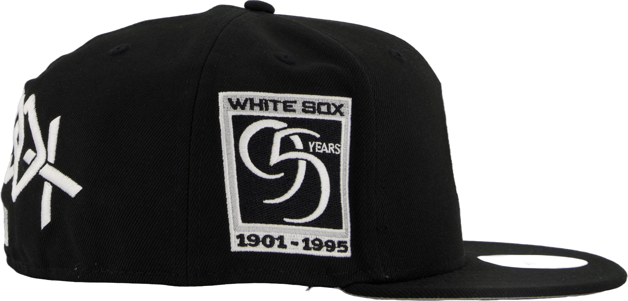 Mlb Coops Patch 59fifty Chiwh Blk - Bild 4