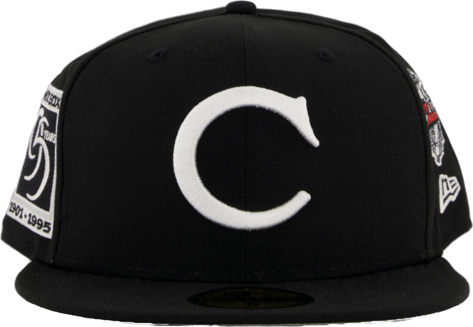 Mlb Coops Patch 59fifty Chiwh Blk - Bild 5