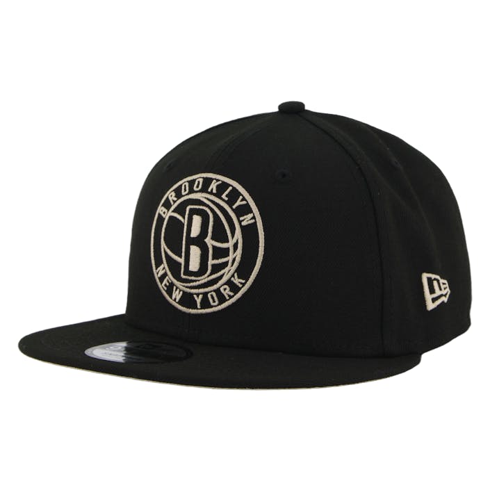 Nba Wordmark 9fifty Bronet Blk, Male, Klær, luer og caps, Svart, M/L