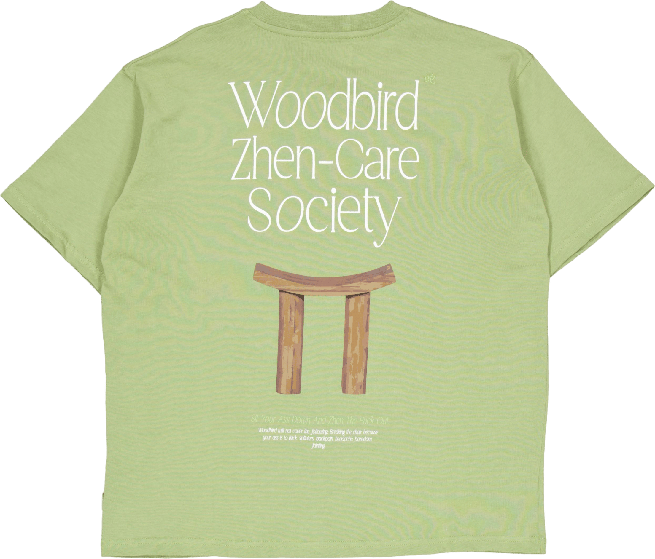 Wbbaine Zhen Tee. Sage Green - Bild 2
