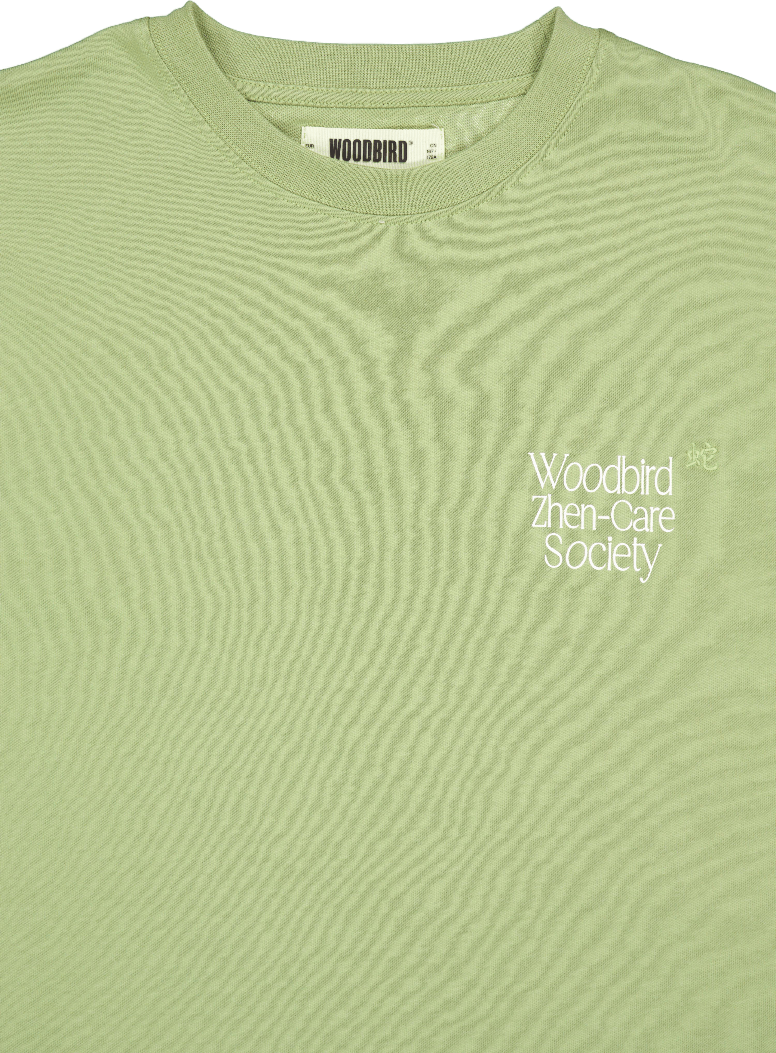 Wbbaine Zhen Tee. Sage Green - Bild 3