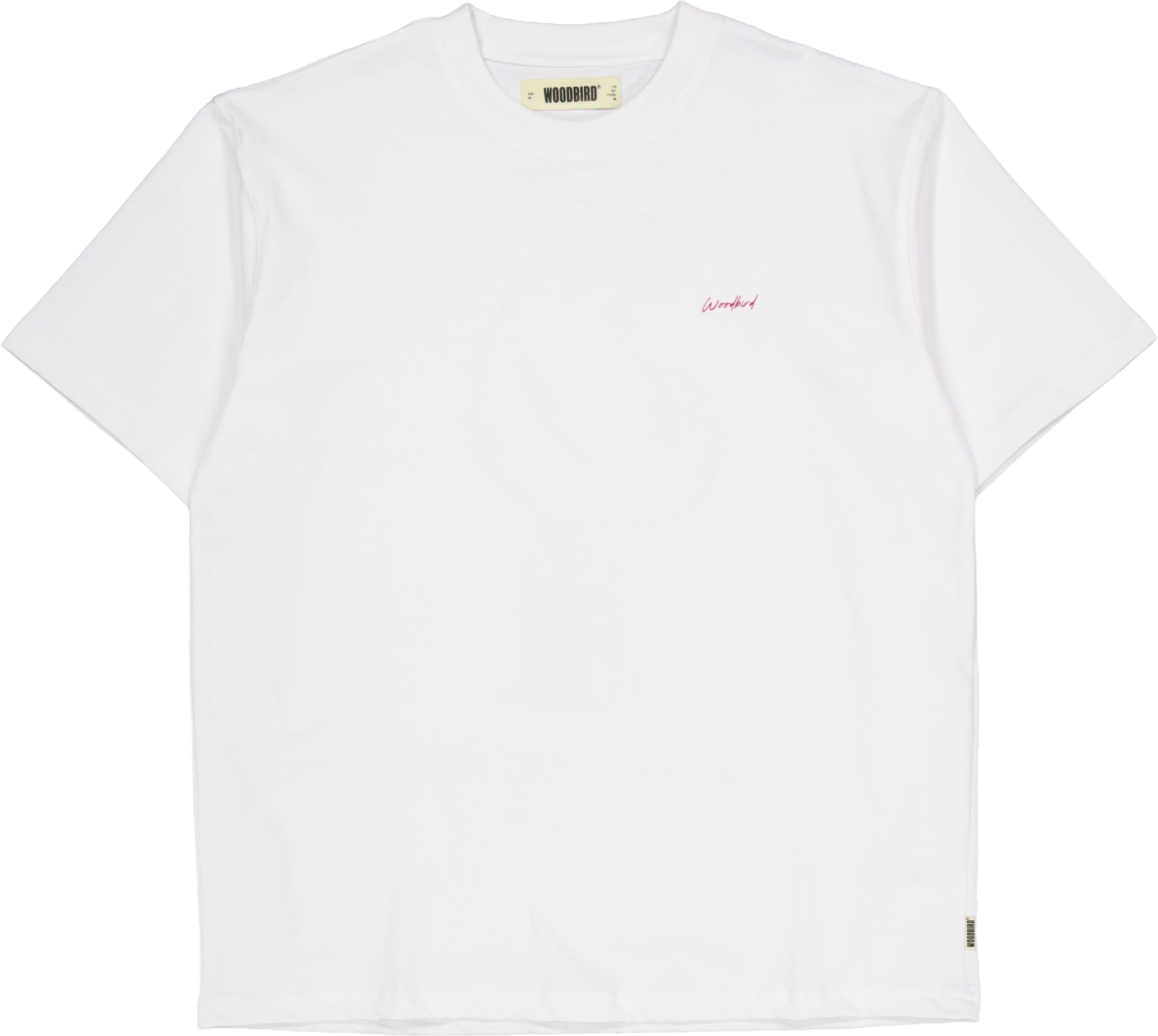 Wbbaine Pose Tee White