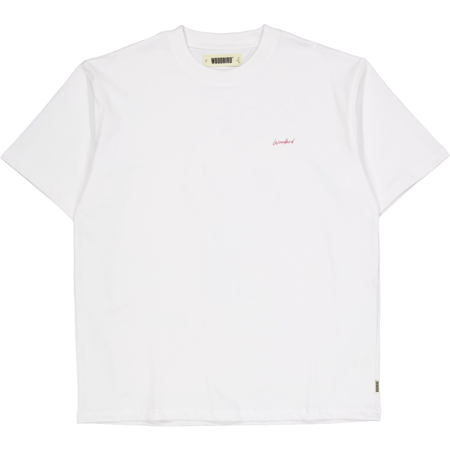 Wbbaine Pose Tee White