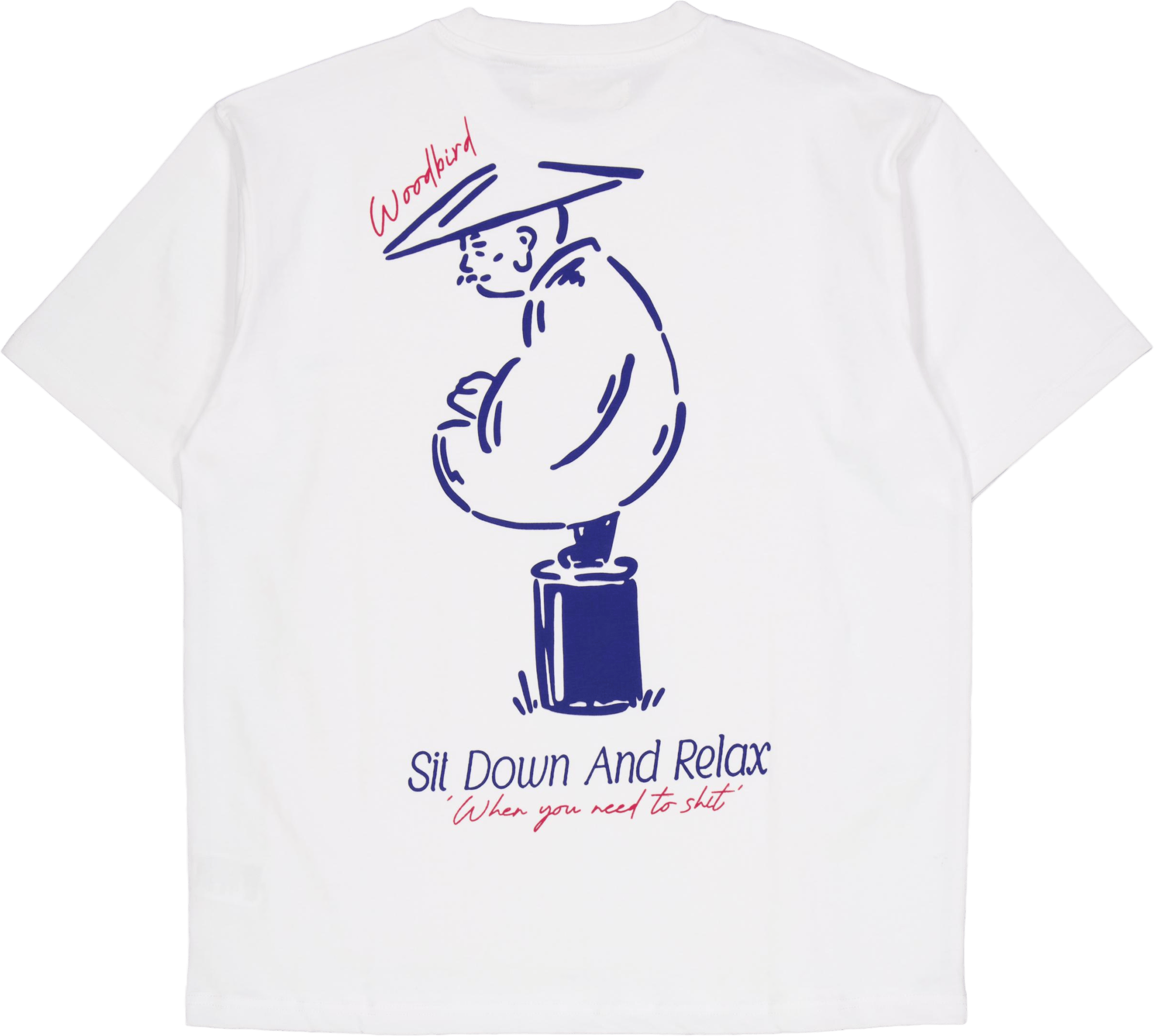 Wbbaine Pose Tee White - Bild 2