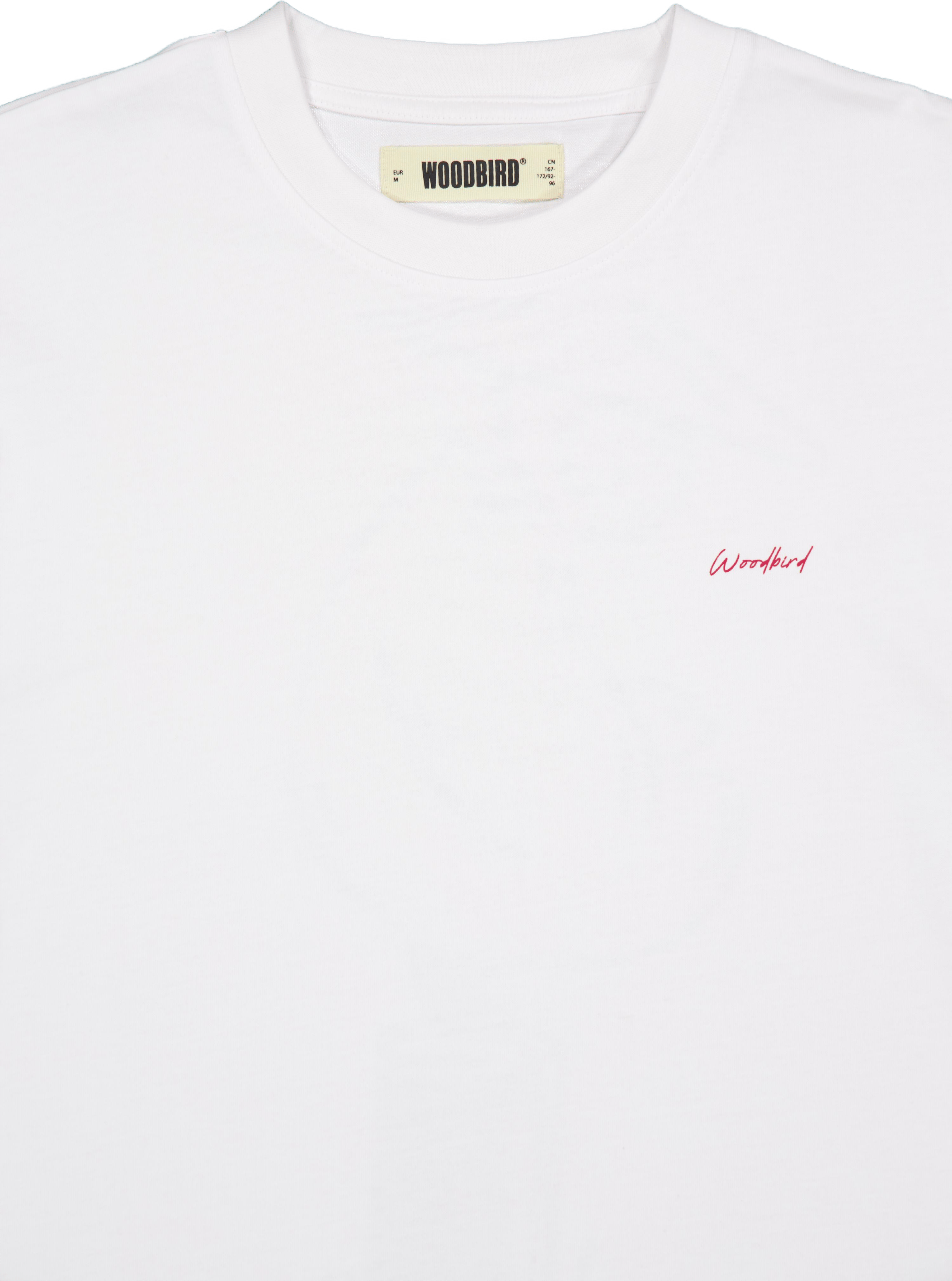 Wbbaine Pose Tee White - Bild 3