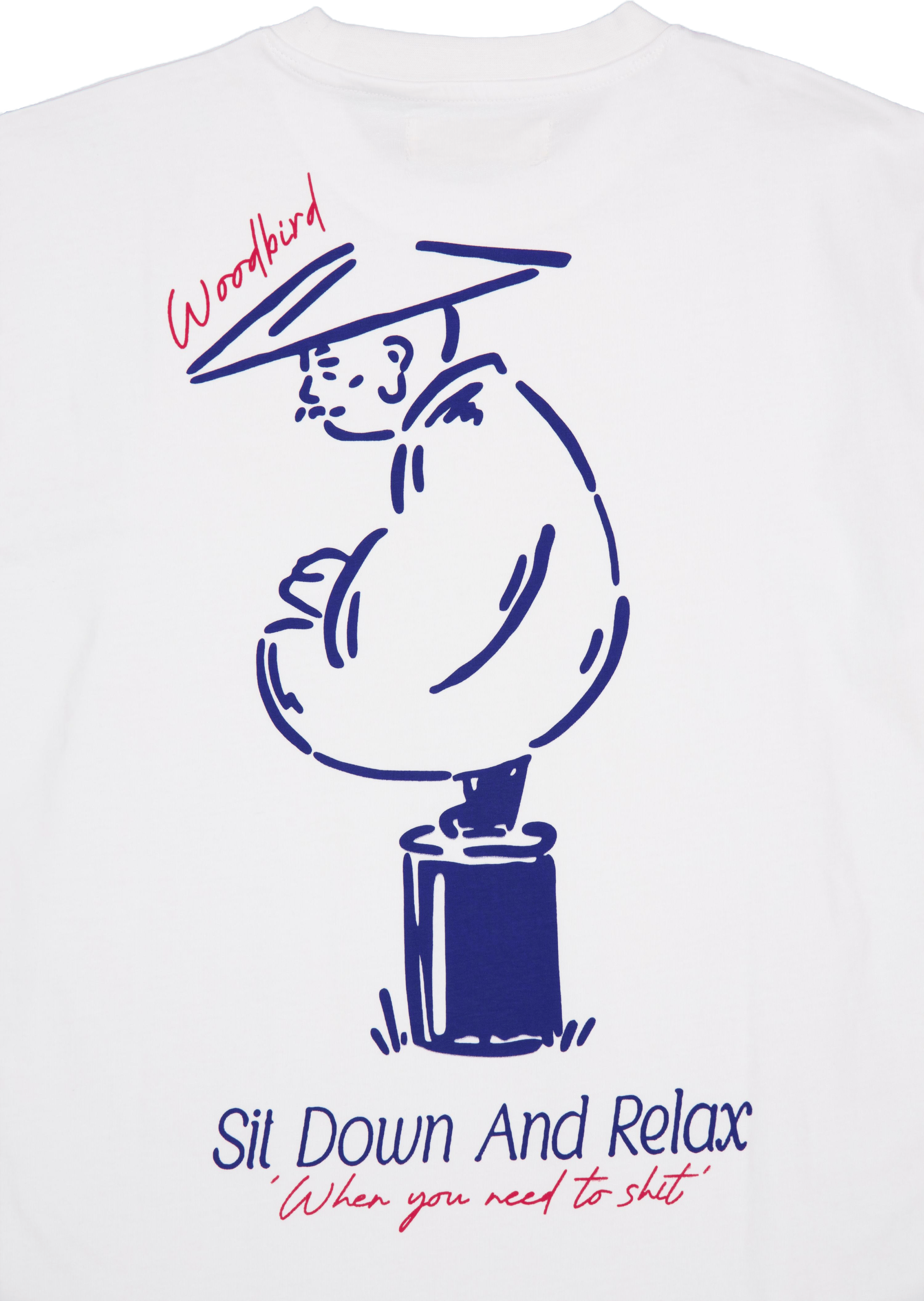 Wbbaine Pose Tee White - Bild 4