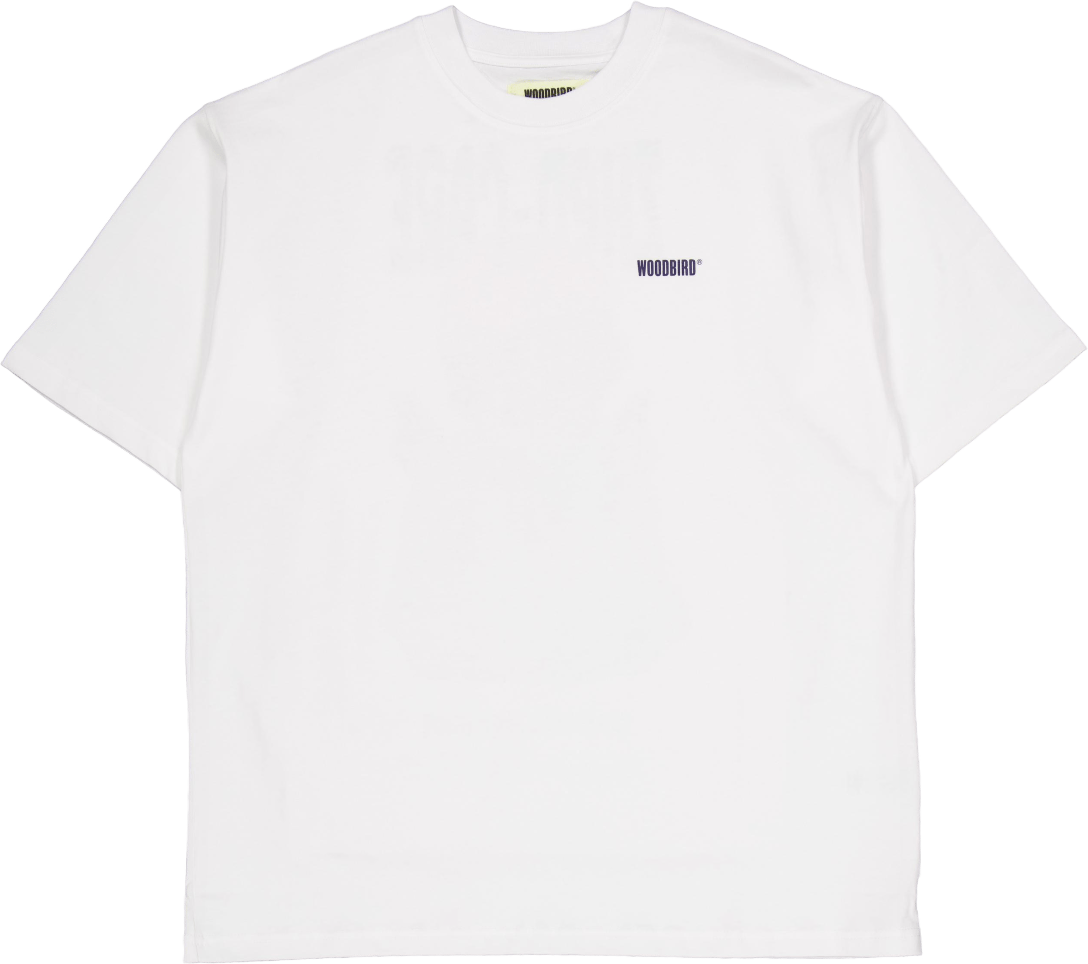 Wbbaine Dude Tee White