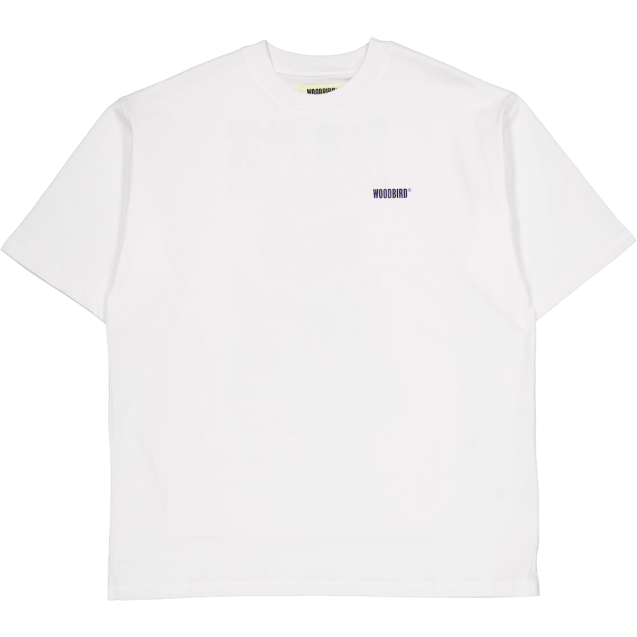 Wbbaine Dude Tee White