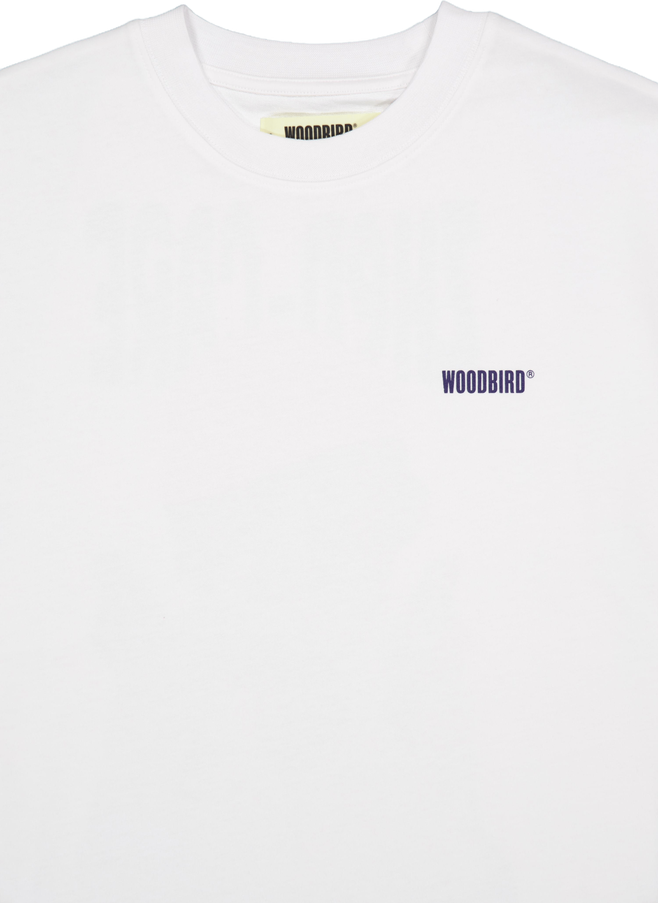 Wbbaine Dude Tee White - Bild 3