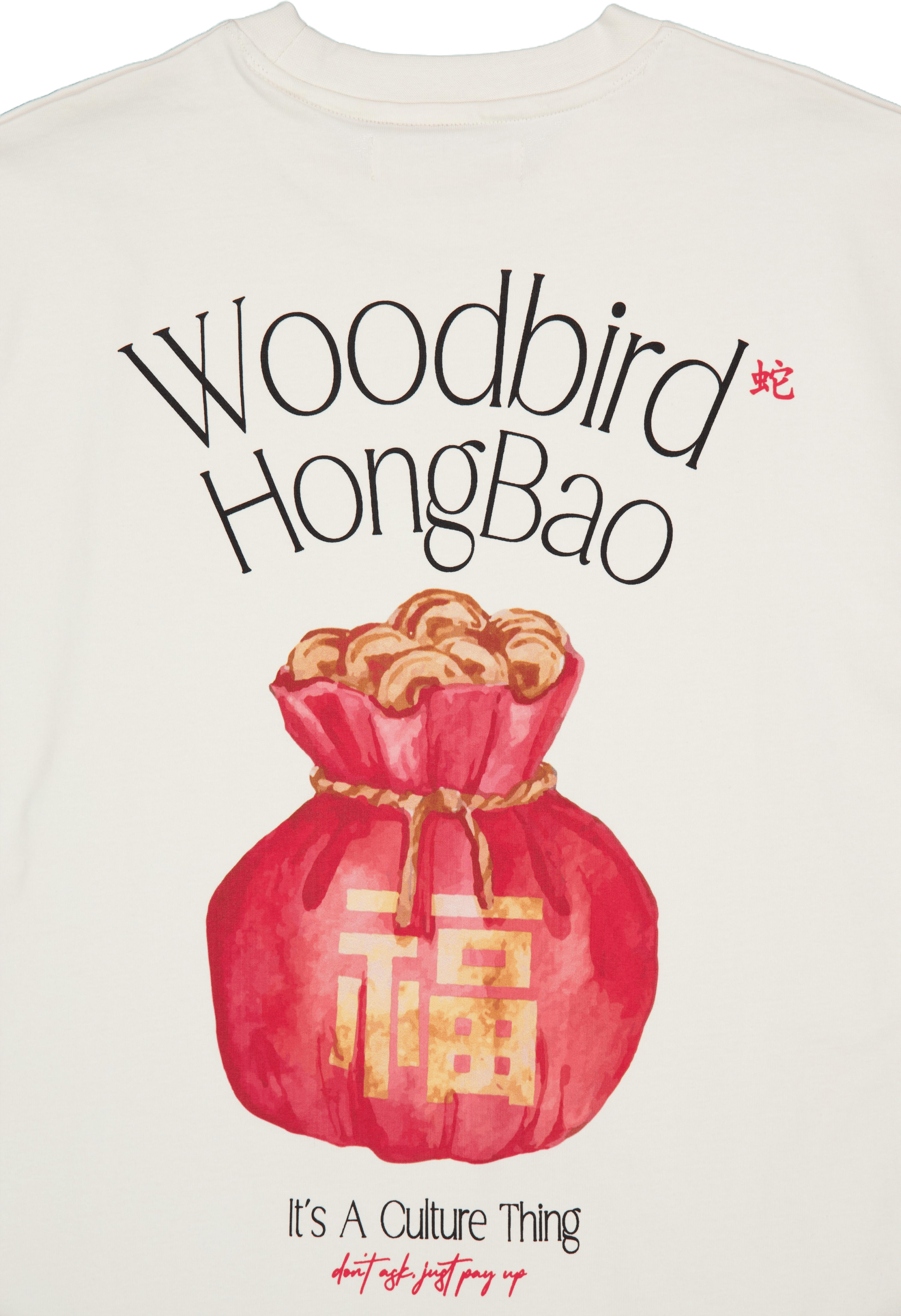 Wbbaine Hongbao Tee Off White - Bild 4