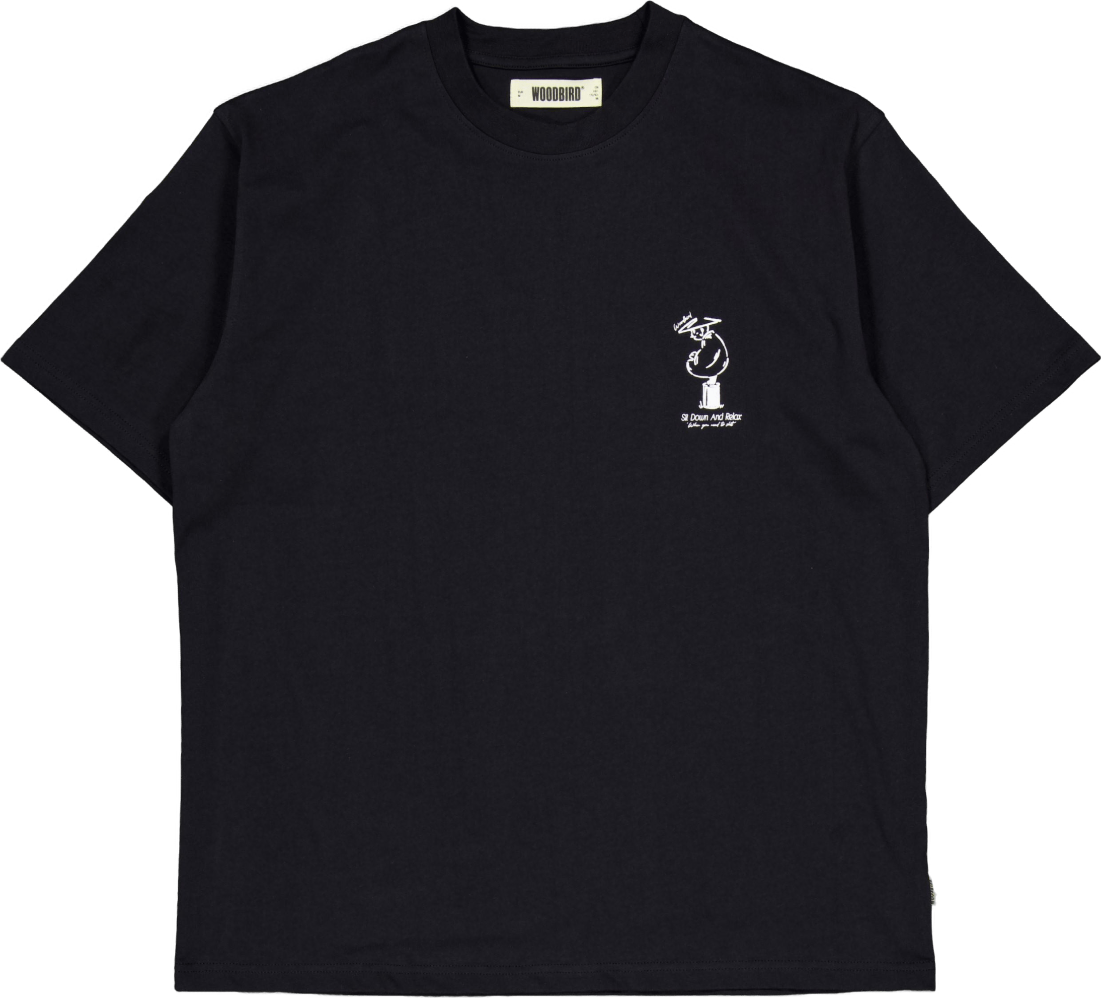 Wbbaine Relax Tee Black