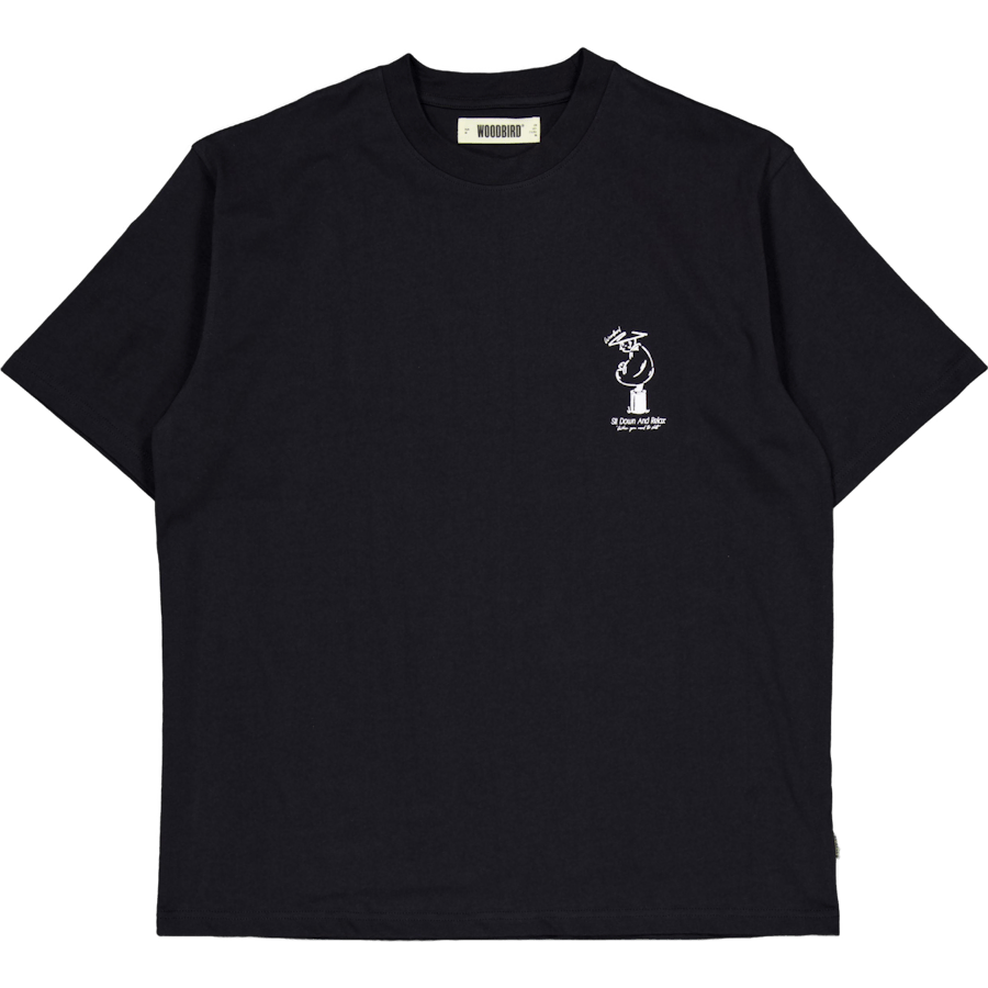 Wbbaine Relax Tee Black