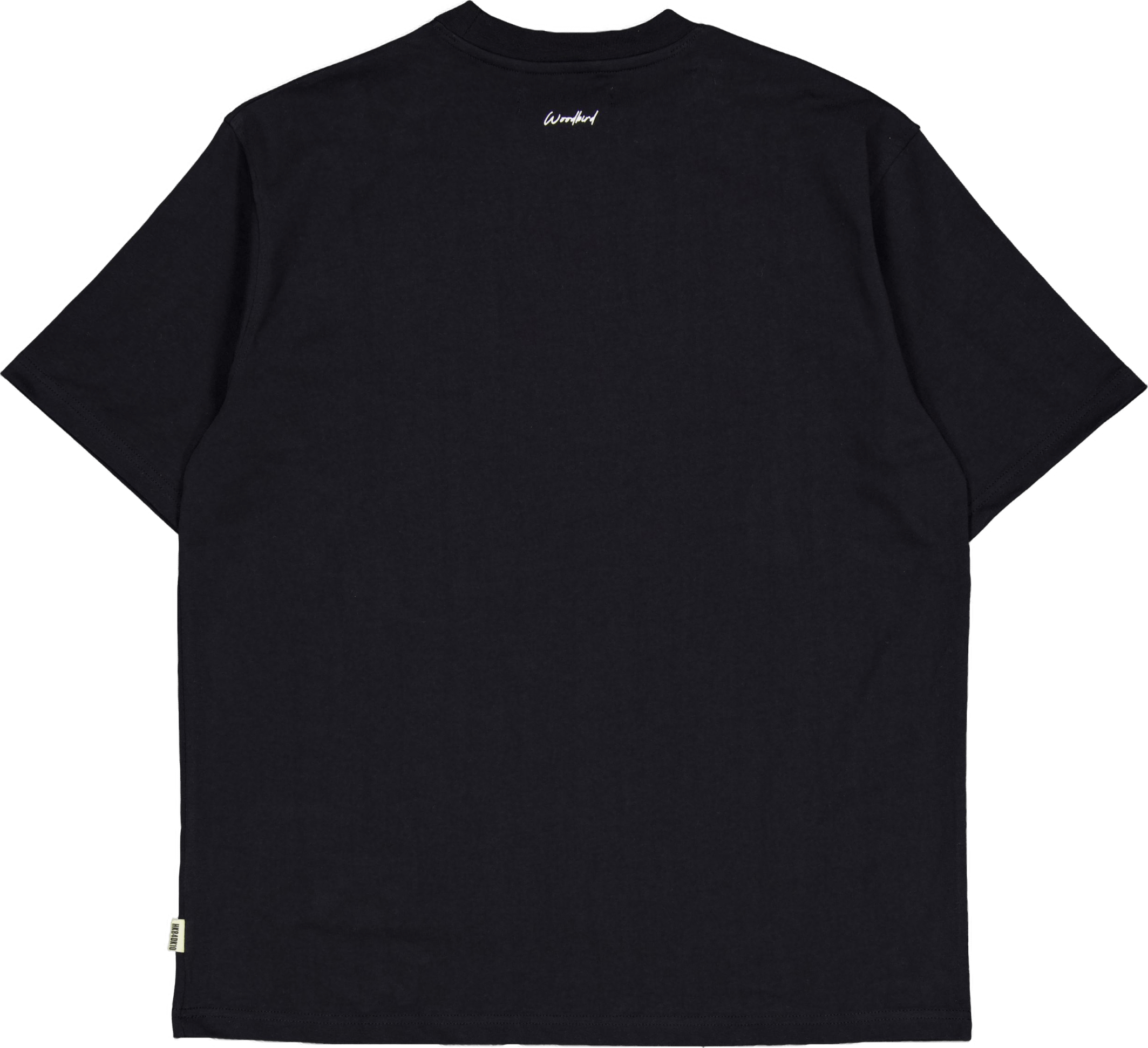 Wbbaine Relax Tee Black - Bild 2