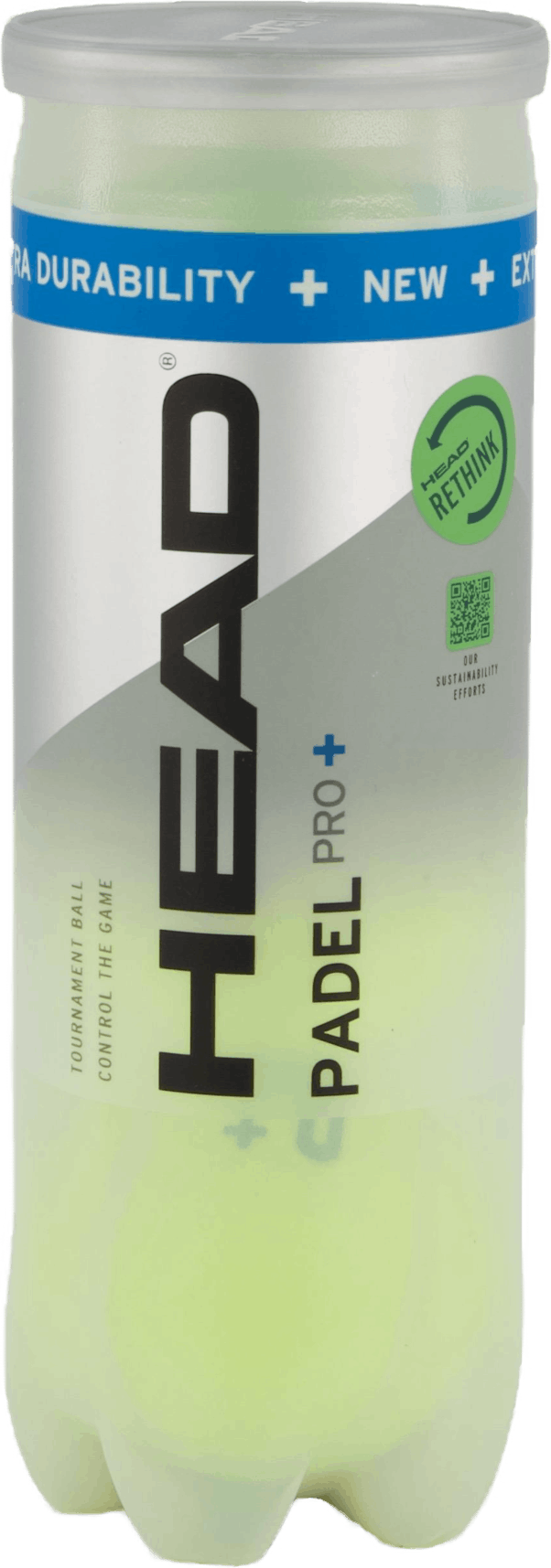 3b Head Padel Pro+, Unisex, Utstyr, racketer, Padel, Grønn, ONESIZE