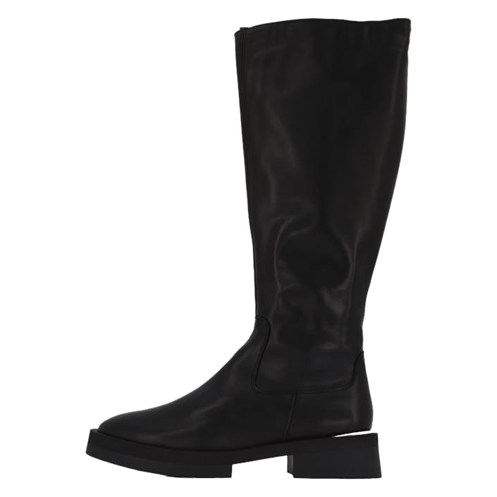 Medellyn High Boots Black Leather, Female, Schoenen, Hoge laarzen en Laarsjes, winterlaarzen, Zwart, EU 40