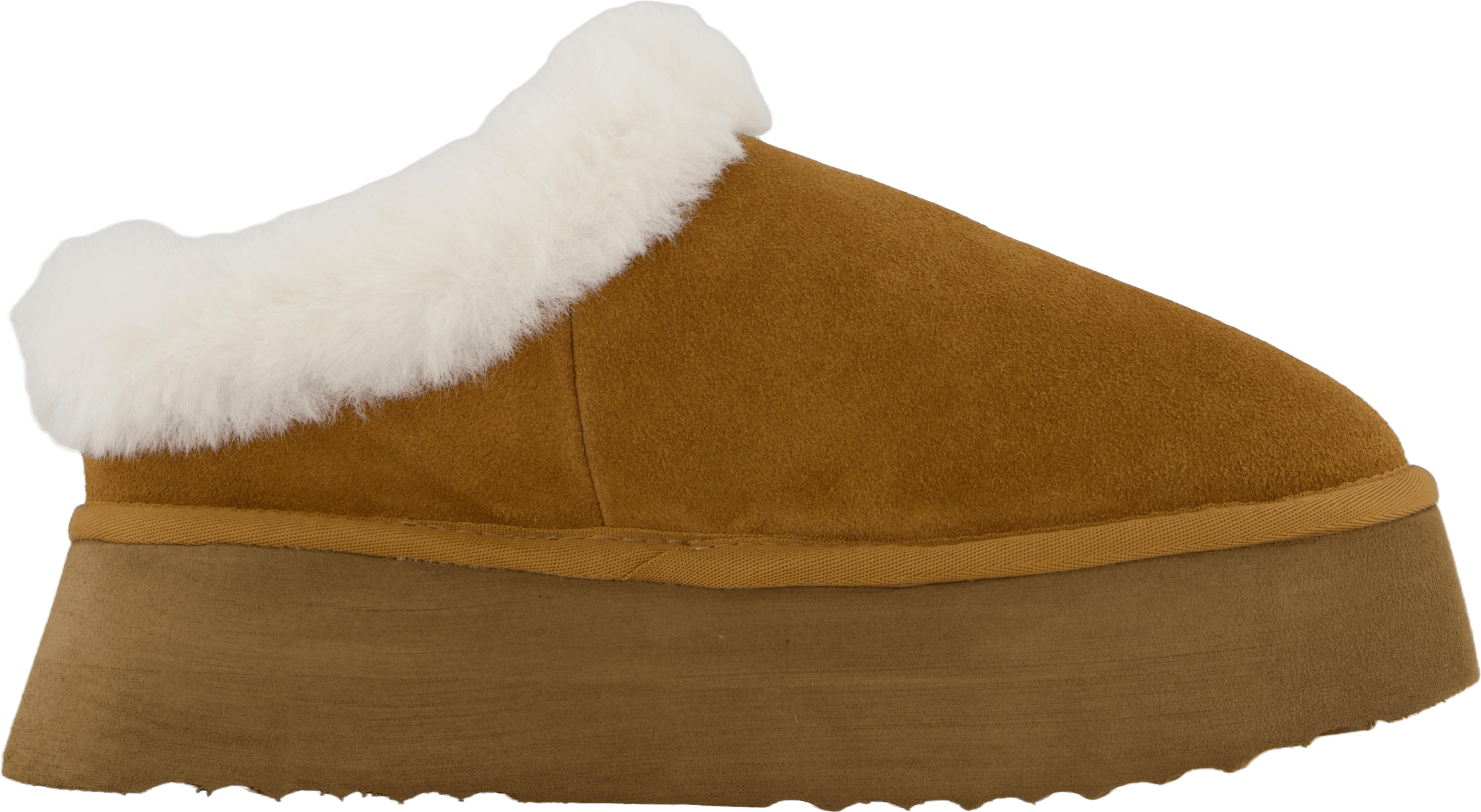 Chaplin Slide Chestnut Suede - Bild 3