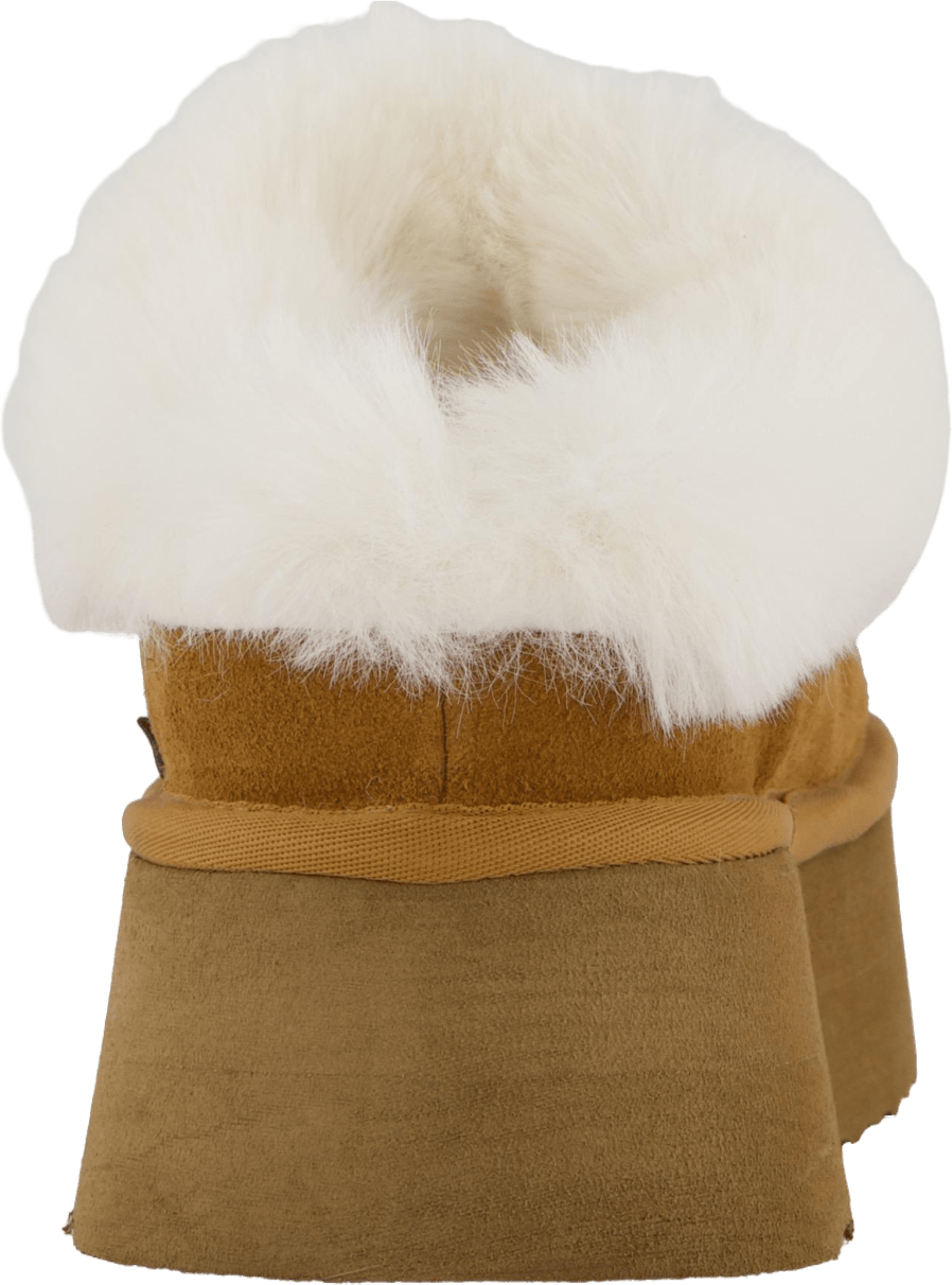Chaplin Slide Chestnut Suede - Bild 5