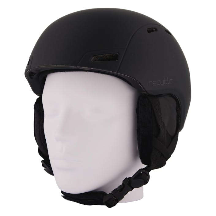 Helmet R510 Black, Unisex, Utrustning, Skydd, Alpina sporter, Svart, 54-57 cm