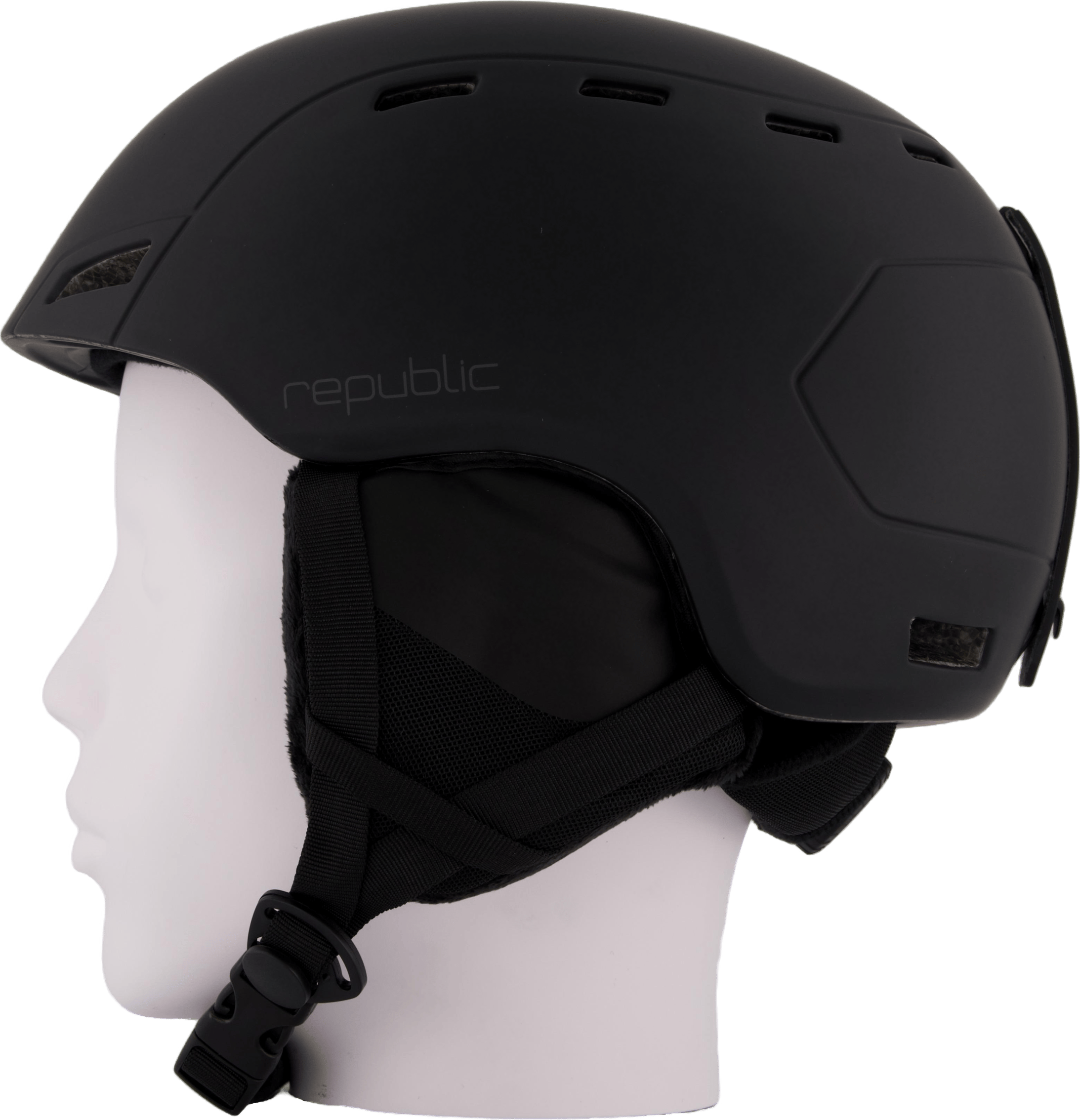 Helmet R510 Black - Bild 2