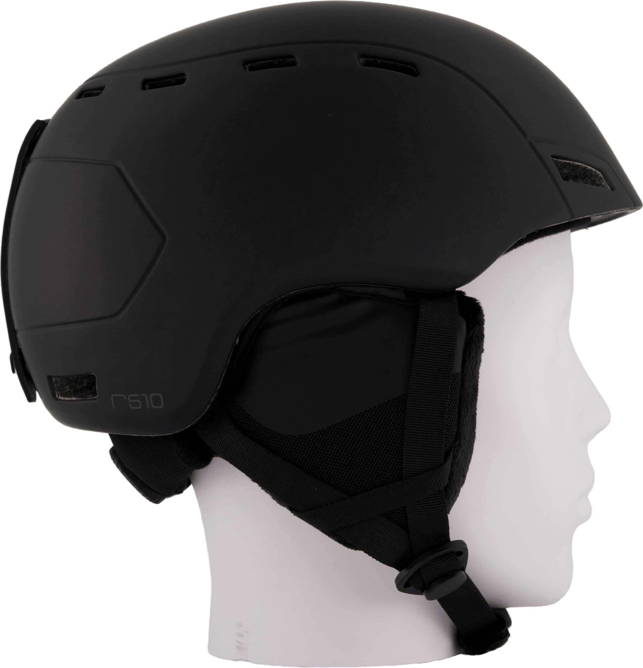 Helmet R510 Black - Bild 4