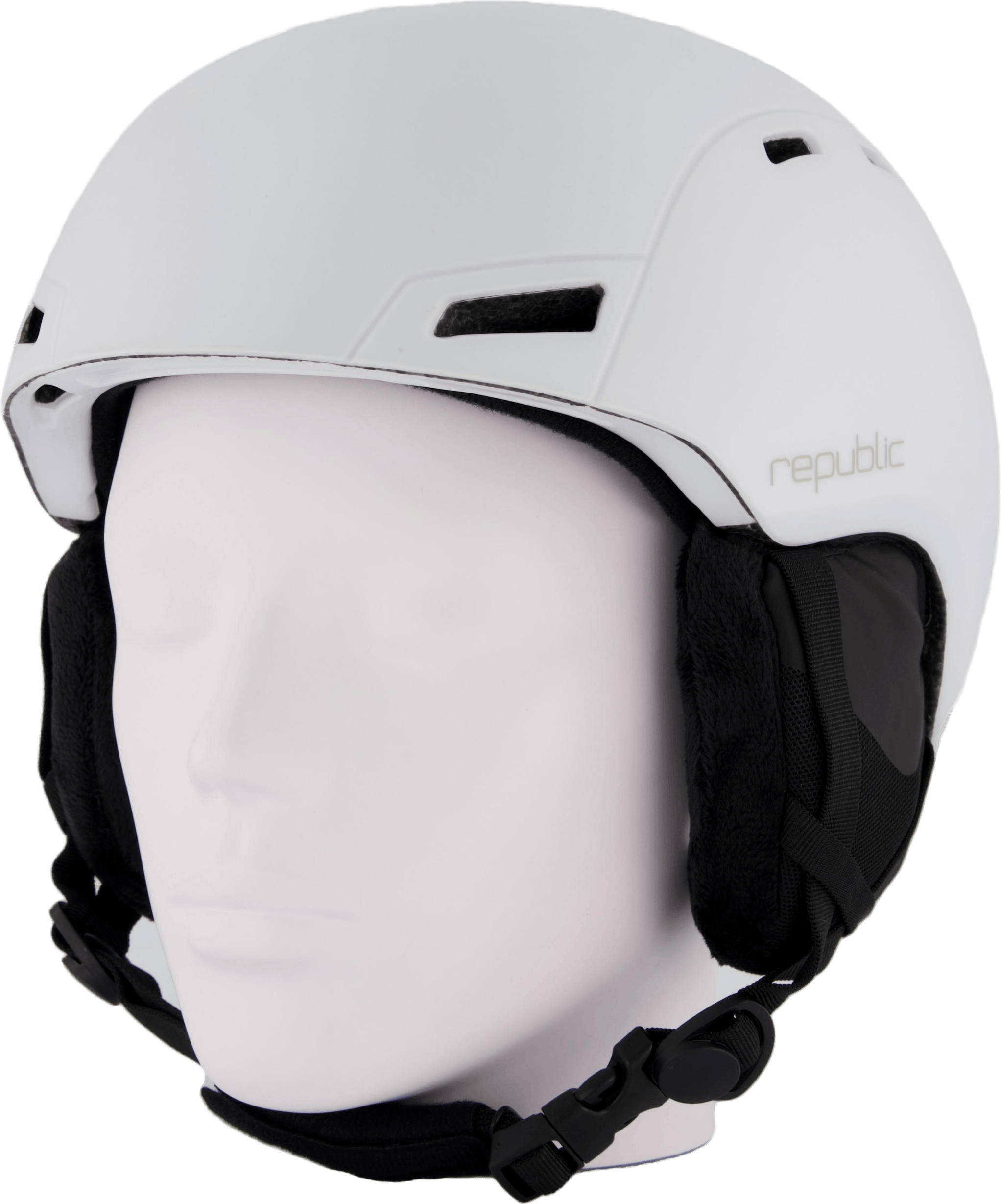 Helmet R510 White, Unisex, Equipment, Protection, Alpine sports, White, 58-61 cm