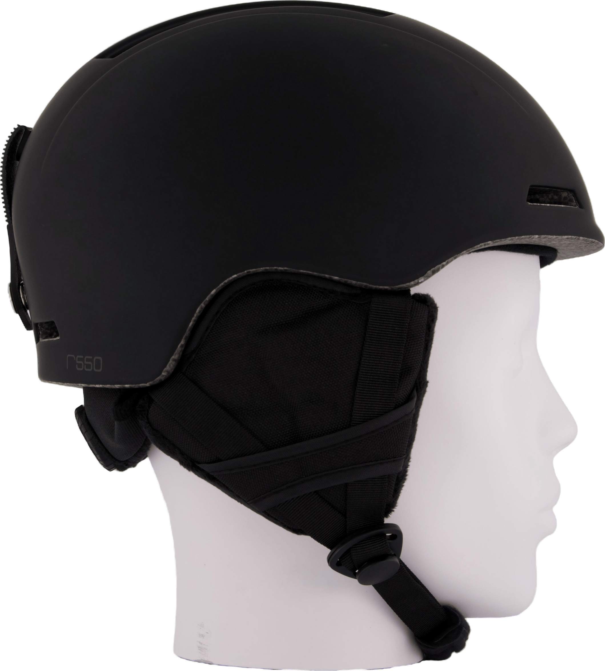 Kids Helmet R550 Black - Bild 4