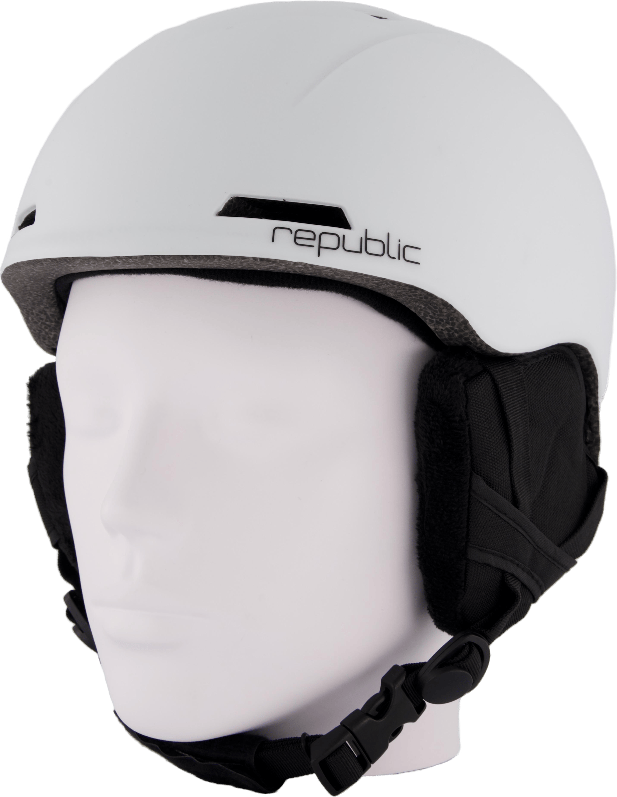 Kids Helmet R550 White